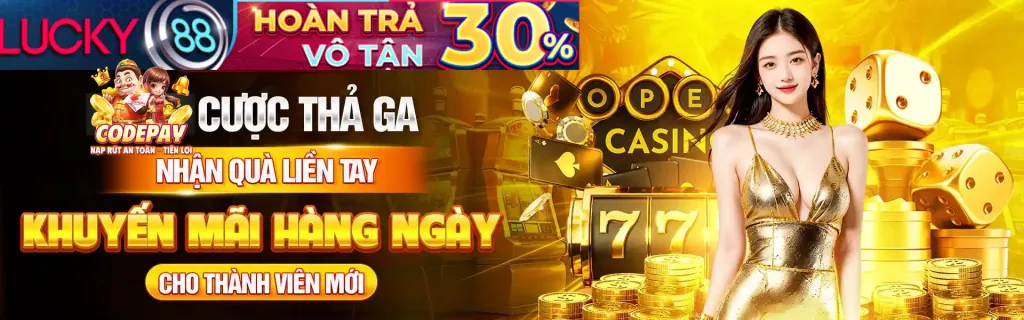 Ưu đãi thưởng nạp đầu tiên